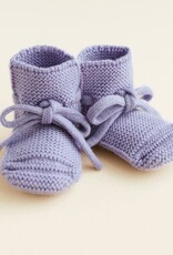 Hvid booties lilac