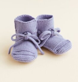 Hvid booties lilac