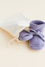 Hvid booties lilac