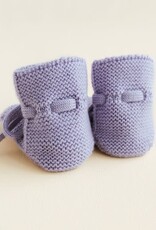 Hvid booties lilac