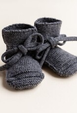 Hvid booties charcoal
