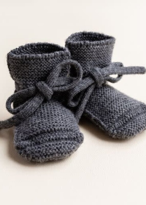 Hvid booties charcoal