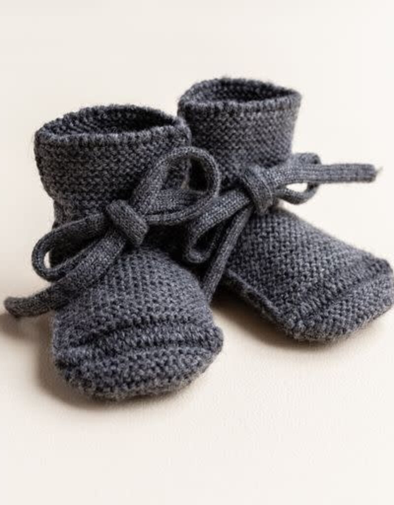 Hvid booties charcoal