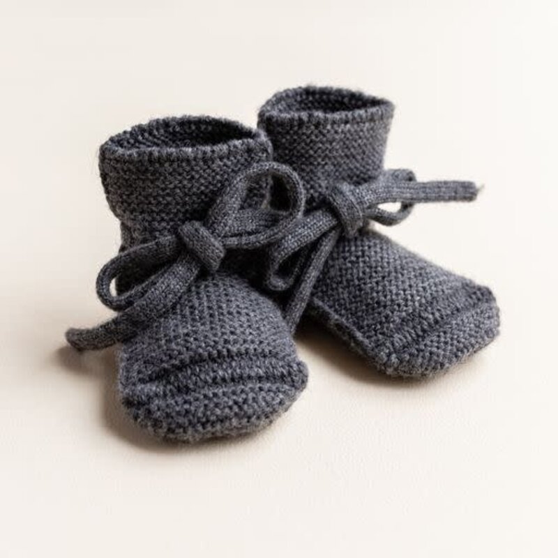Hvid booties charcoal