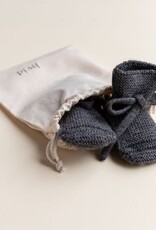 Hvid booties charcoal
