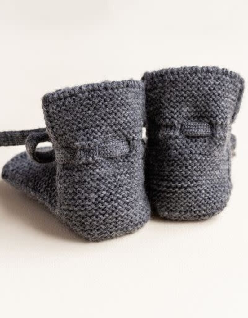 Hvid booties charcoal