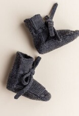 Hvid booties charcoal