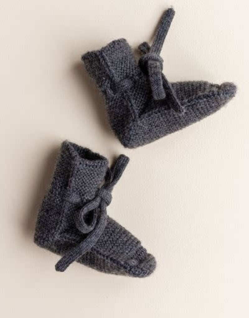Hvid booties charcoal