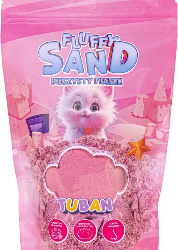 Tuban Fluffy Sand – 90gr - Pink