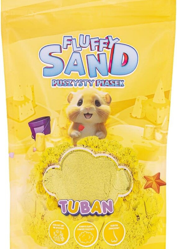 Tuban Fluffy Sand – 90gr - Yellow