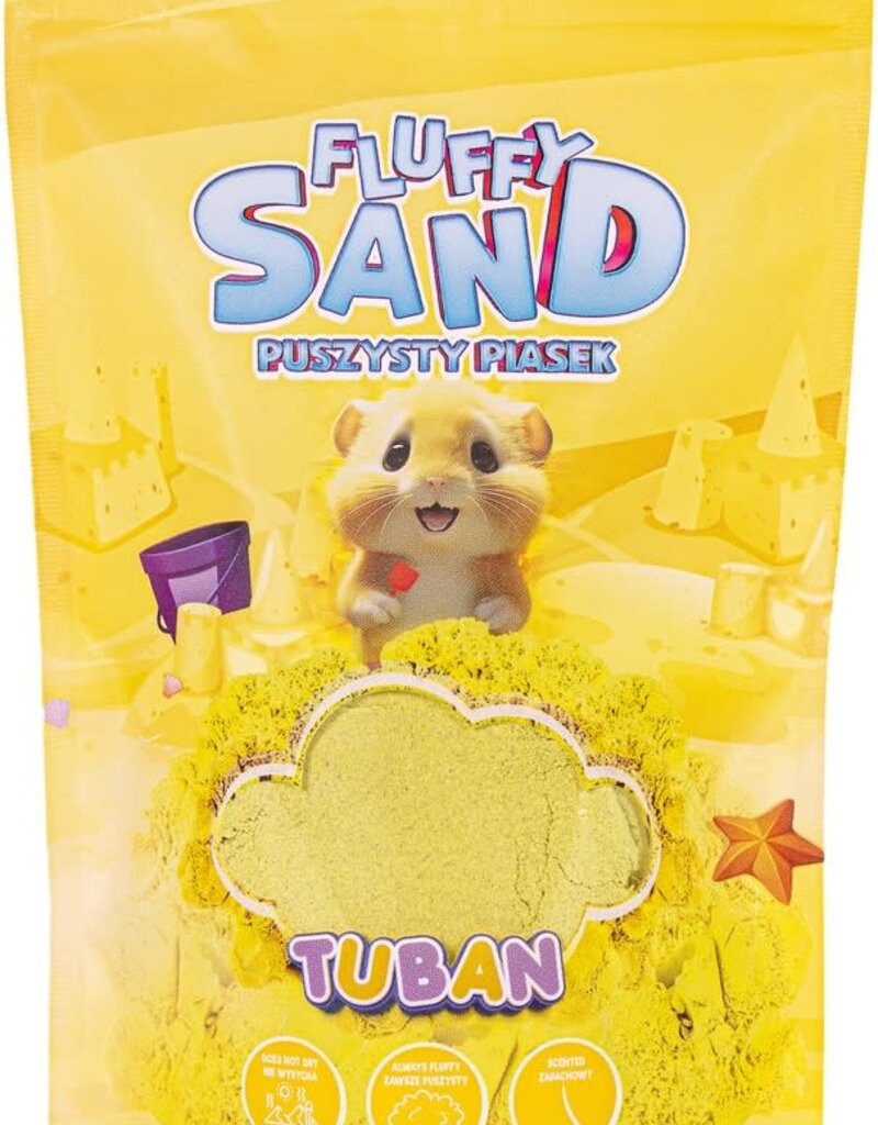 Tuban Fluffy Sand – 90gr - Yellow