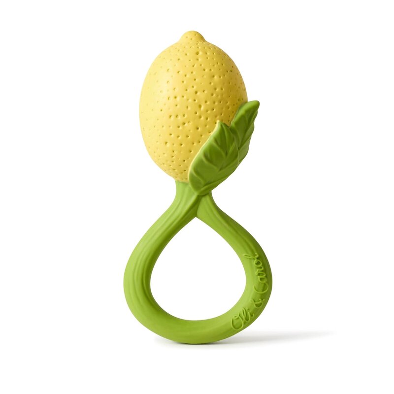 Oli&Caroll Lemon Rattle Toy