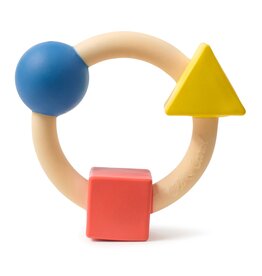 Oli&Caroll Oli&Carol x Bauhaus Movement Teething ring basic