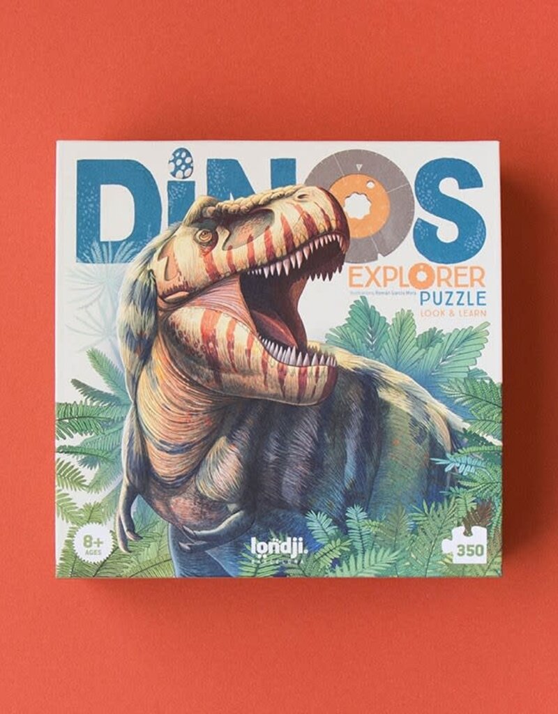 Londji Puzzle - Dino Explorer