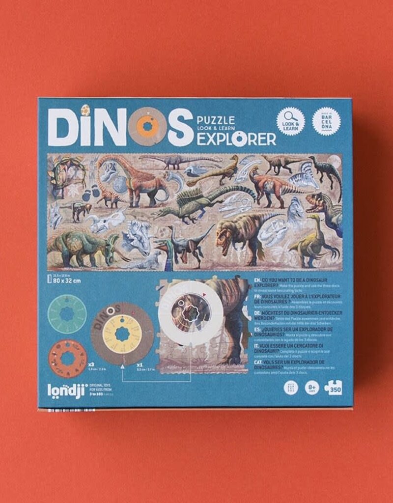Londji Puzzle - Dino Explorer