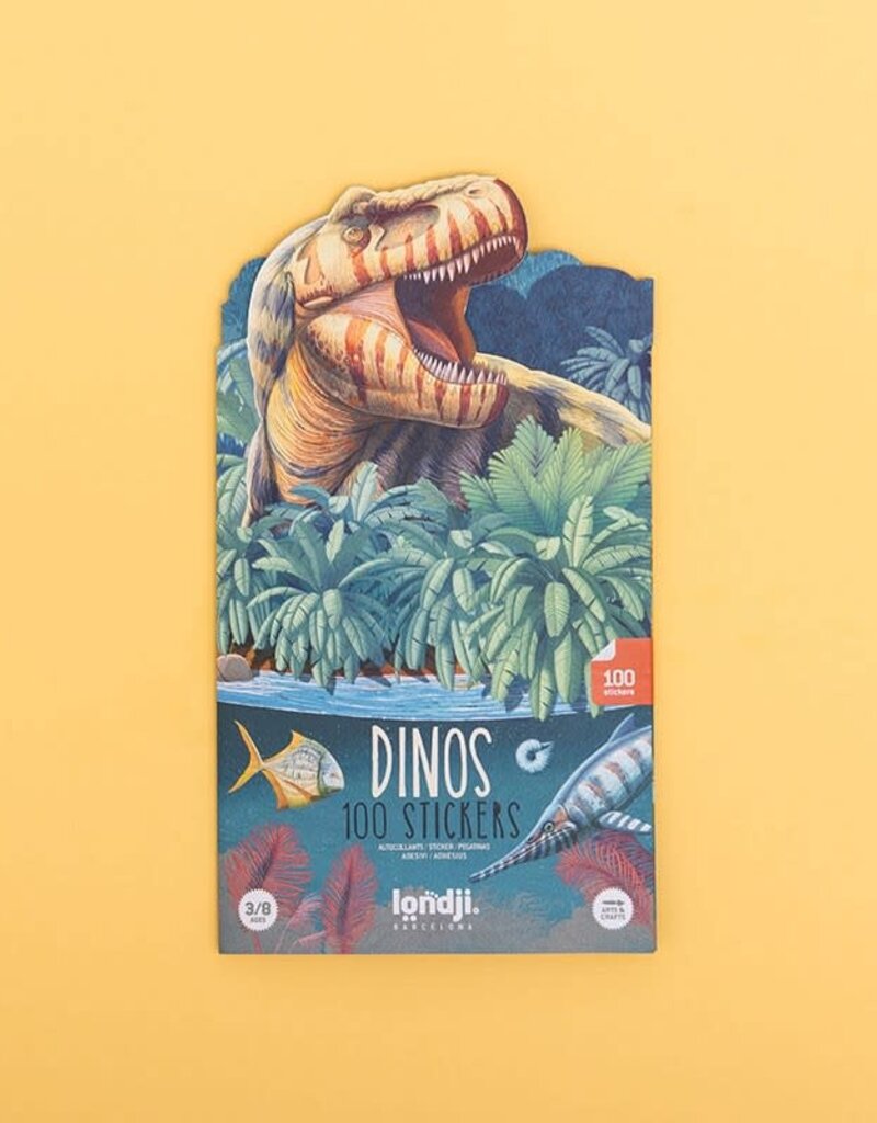 Londji Stickers - Dinos (100st)