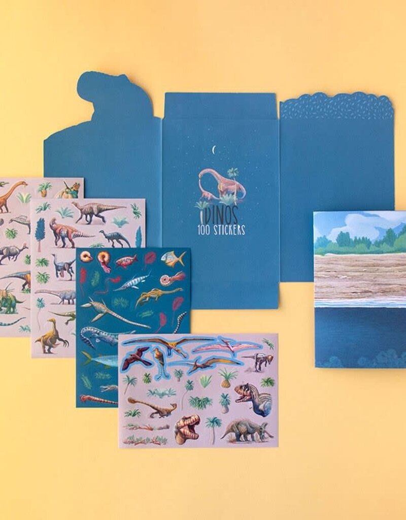 Londji Stickers - Dinos (100st)