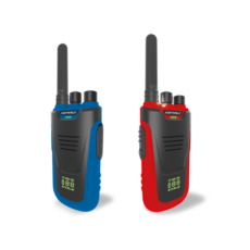 Kidywolf Kidytalk Walkie Talkie Red Blue