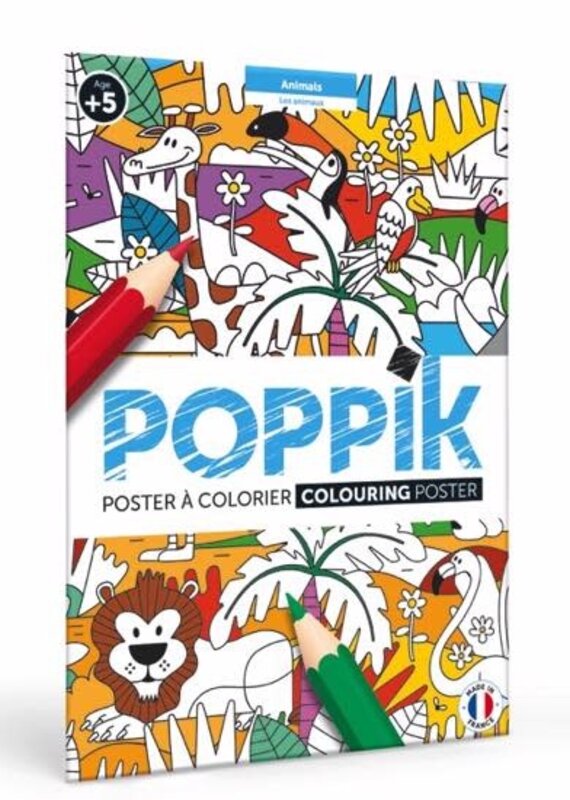 Poppik Poster - Animals