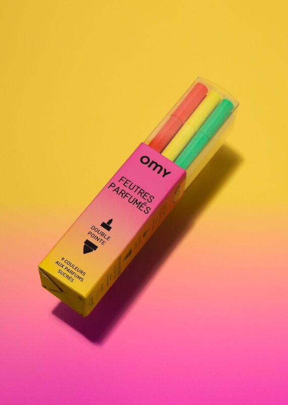 Omy Feutres Parfumes