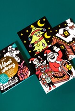 Omy Coloriage Velours - Hohoho