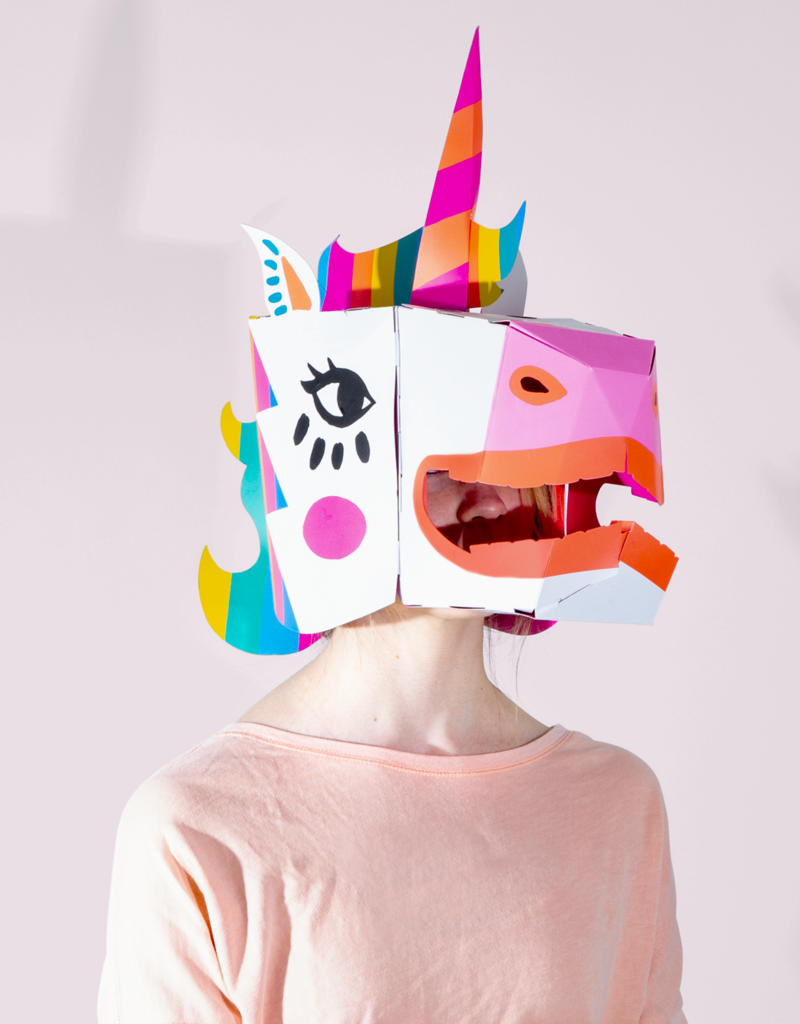 Omy Mask 3D Unicorn