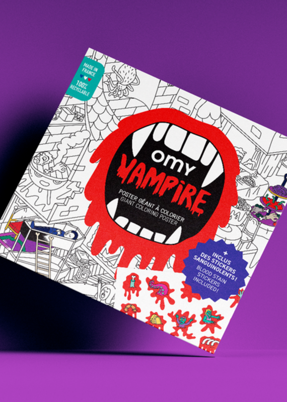 Omy Poster Géant Vampire