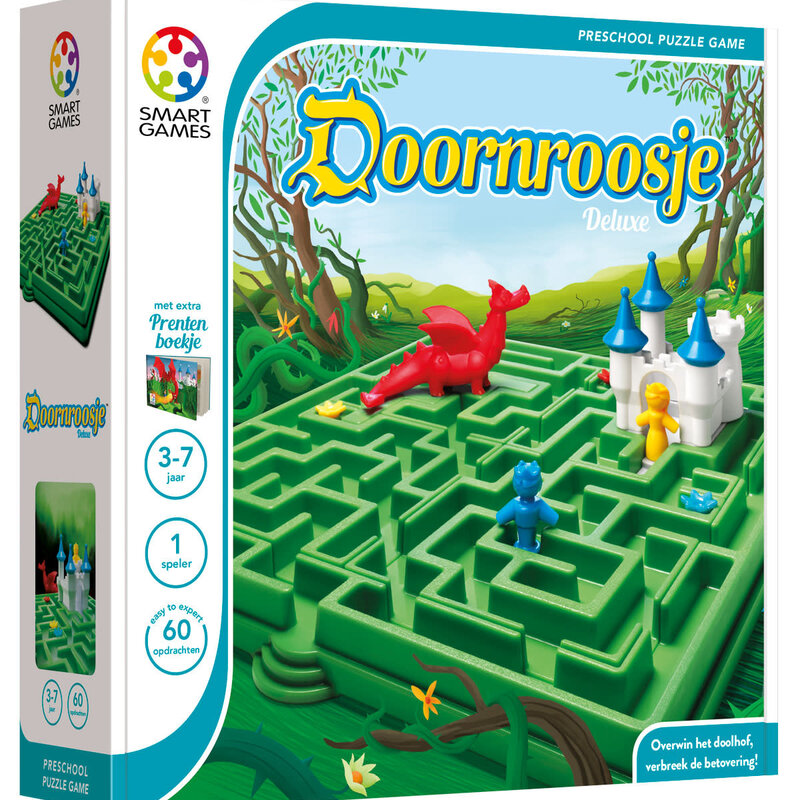 Smartgames Doornroosje  (48 opdrachten)