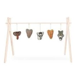 Quax Copy of Tricot - Set of 5 activity toys - Jungle