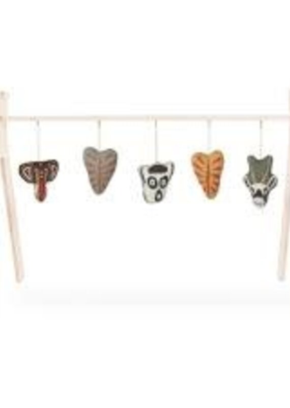 Quax Tricot - Set of 5 activity toys - Jungle