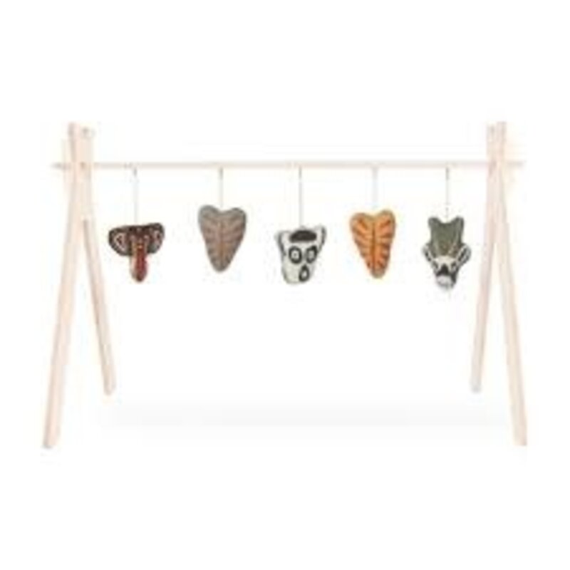 Quax Copy of Tricot - Set of 5 activity toys - Jungle