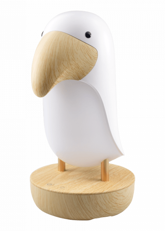 Mary's Led Night Light Bluetooth Speaker Toucan