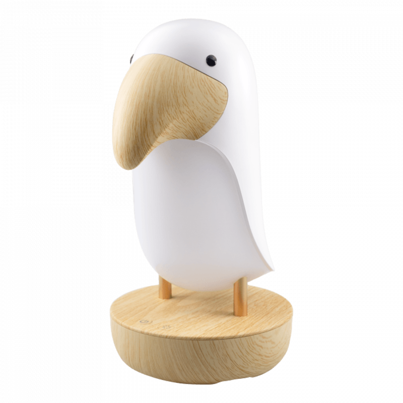 Mary's Led Night Light Bluetooth Speaker Toucan