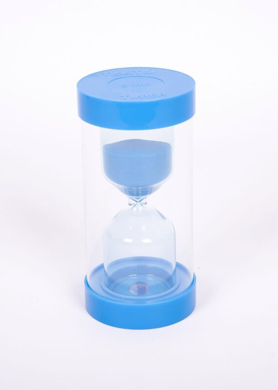 Science4you Bright Sand Timer 5 Minuten Blauw