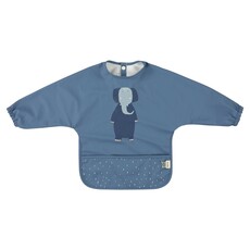 Trixie Waterproof long sleeve bib - Mrs. Elephant