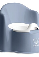 Babybjörn Plaspotje Zetel Diepblauw Wit