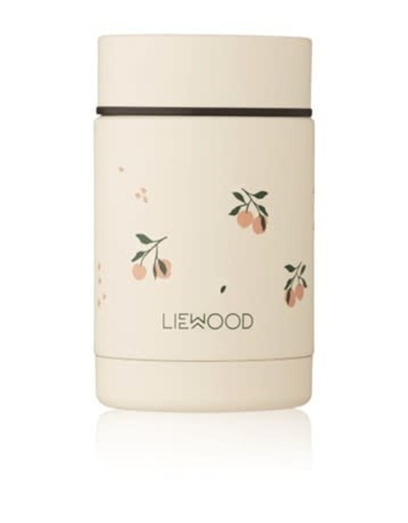 Liewood Nadja Thermosbeker Peach / Sea shell mix