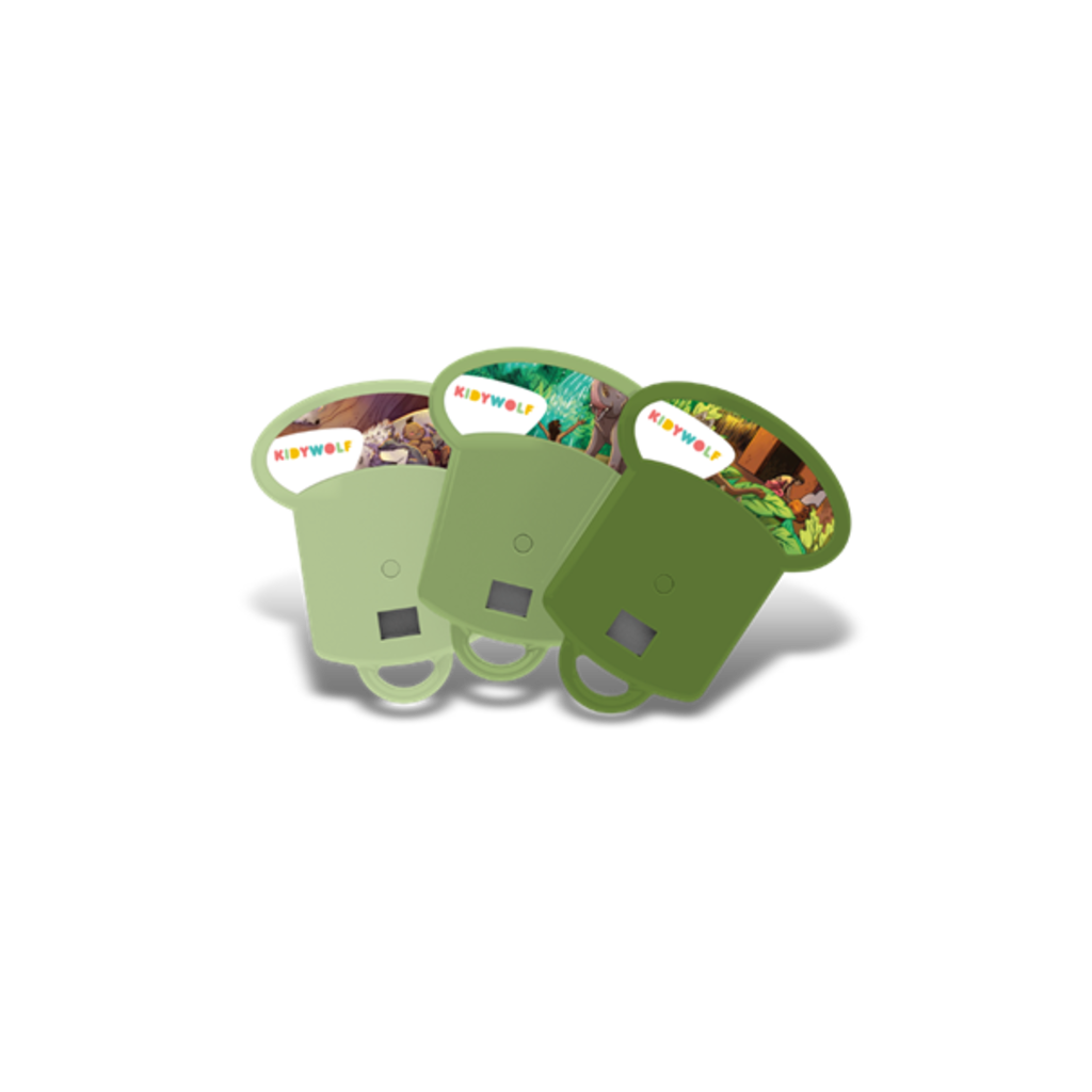 Kidywolf  Story Projector Adventure