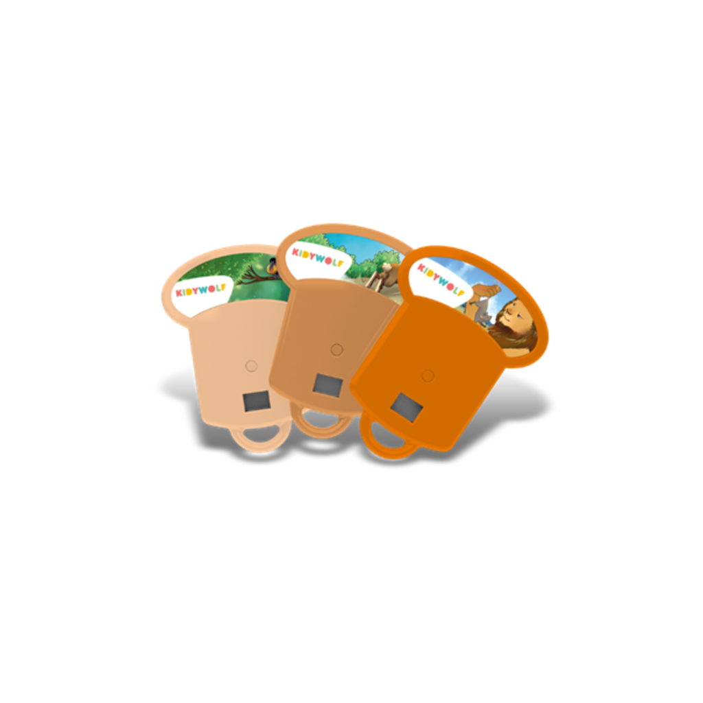 Kidywolf  Jungle Book voor Kidyslide