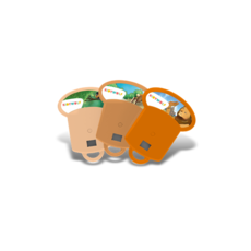 Kidywolf  Jungle Book voor Kidyslide