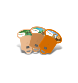 Kidywolf Jungle Book voor Kidyslide