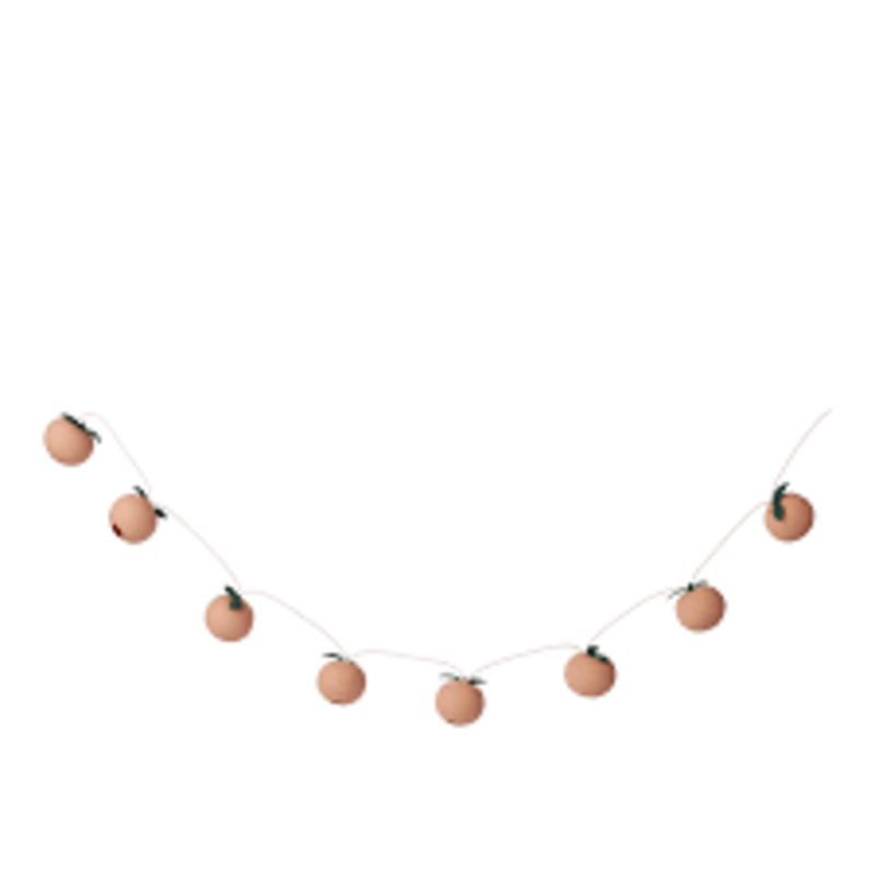 Liewood Juliette Peach Chain Light