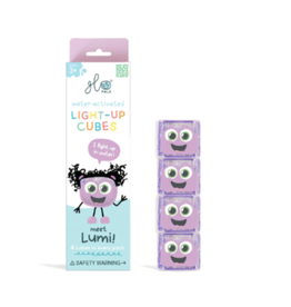 Glo Pals Purple Cubes Lumi