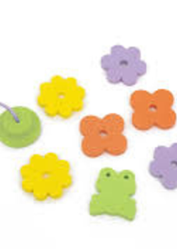 Quut Fishing Bath Stickers- Frog Pond