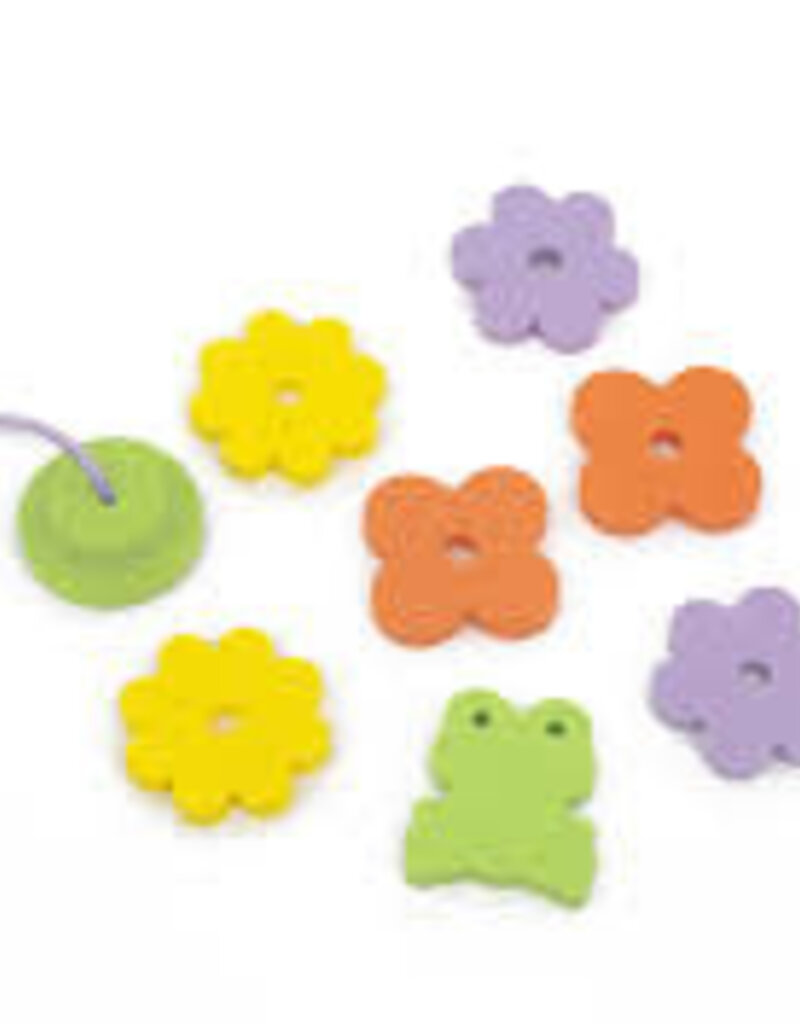 Quut Fishing Bath Stickers- Frog Pond