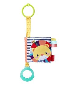 Infantino Link & Squeak - Animal Crinkle Book Jungle
