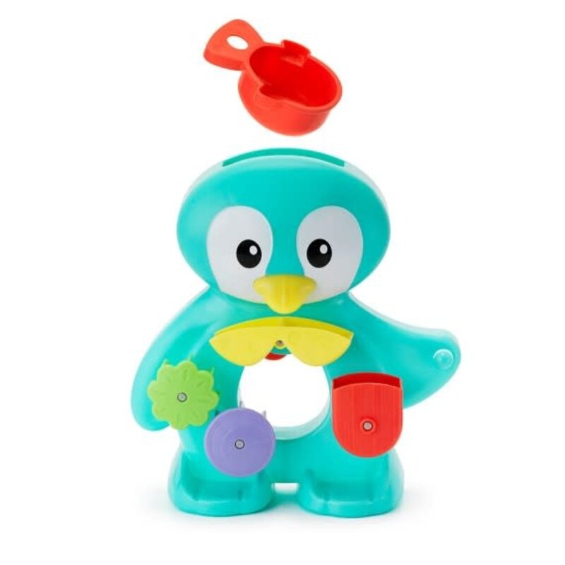 Infantino Tub-a-Penguin Bath Time set