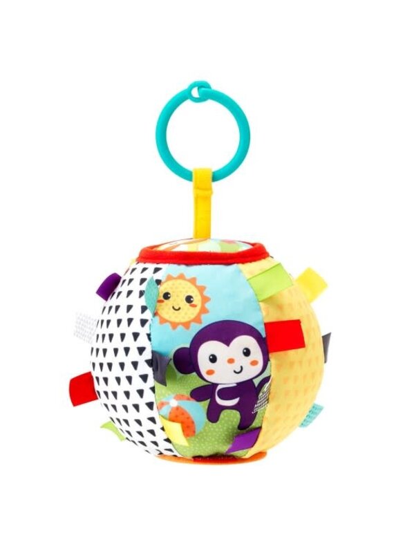 Infantino Sensory Ribbon & Chime Ball