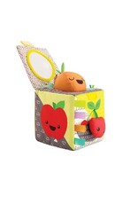 Infantino Peek & Seek Sensory - Discovery Cube