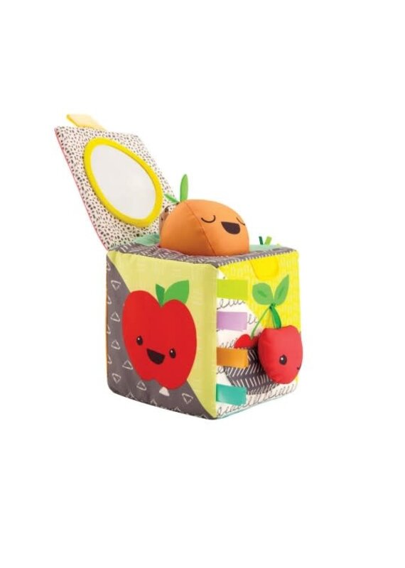 Infantino Peek & Seek Sensory - Discovery Cube